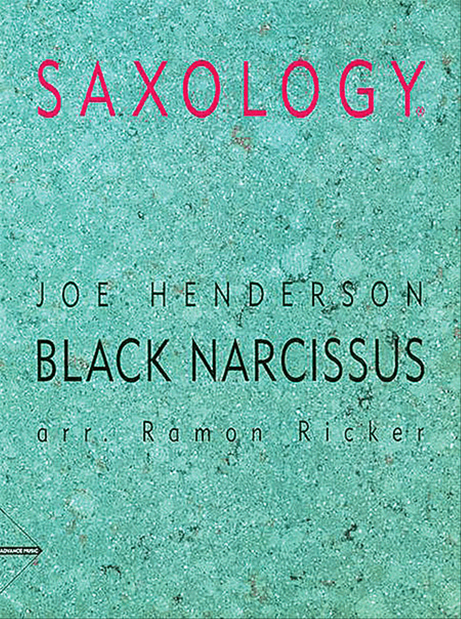 Saxology -- Black Narcissus Saxophone Quintet scores gallery preview page 1