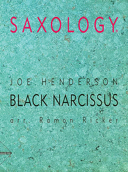Saxology -- Black Narcissus image number null