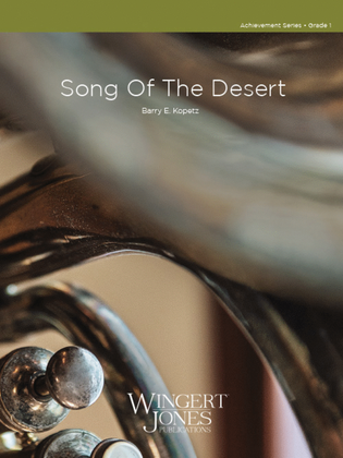 Song Of The Desert - Full Score