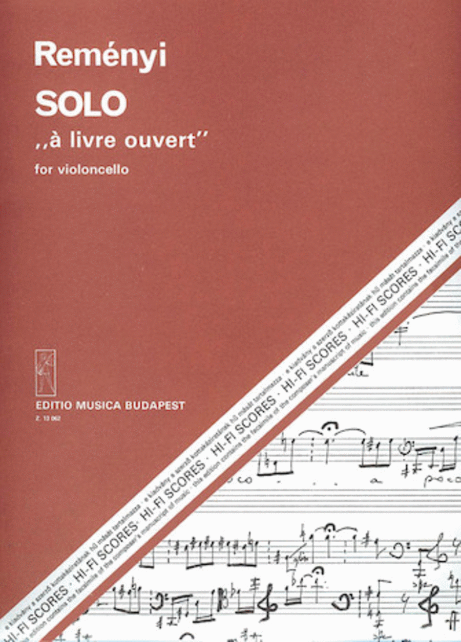 Solo  Livre Ouvert