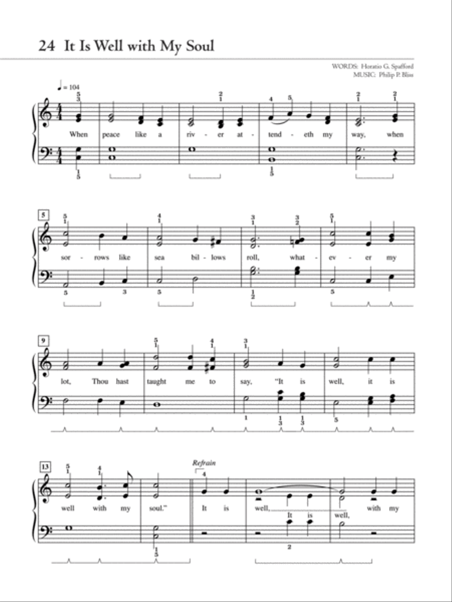 The Piano Student's Hymnal Choir scores gallery preview page 6
