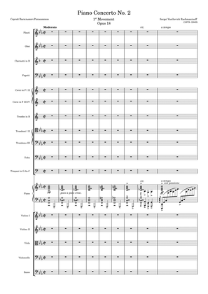 Piano Concerto No. 2 Opus 18, 1st Movement
