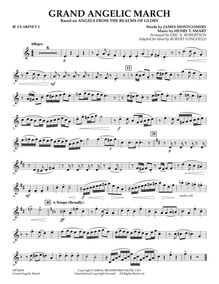 Grand Angelic March - Bb Clarinet 2