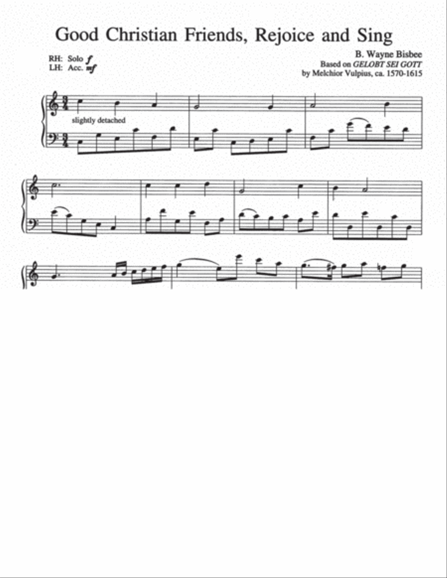 Hymn Introductions for Lent, Easter, Trinity Organ scores gallery preview page 12