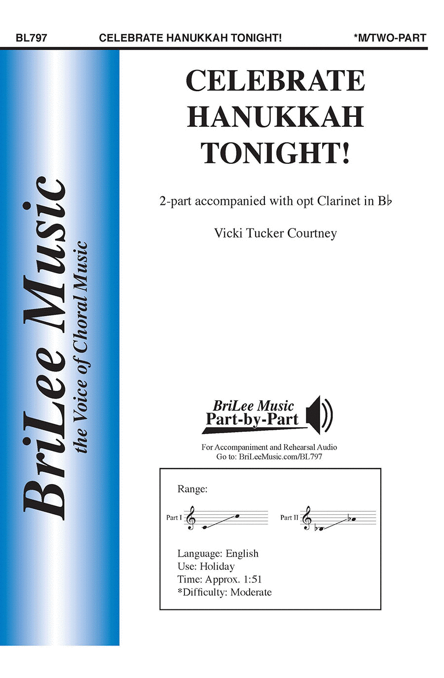Celebrate Hanukkah Tonight! 2-Part scores gallery preview page 1