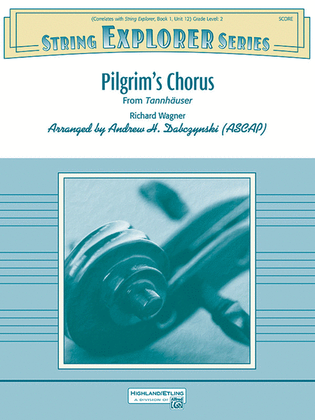Book cover for Pilgrim's Chorus (from Tannhäuser)