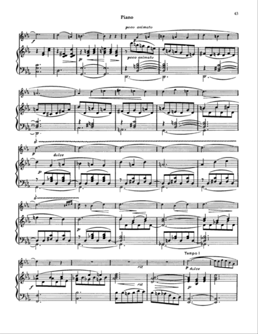 Nocturne (from Concerto in G Minor) School and Community scores gallery preview page 2