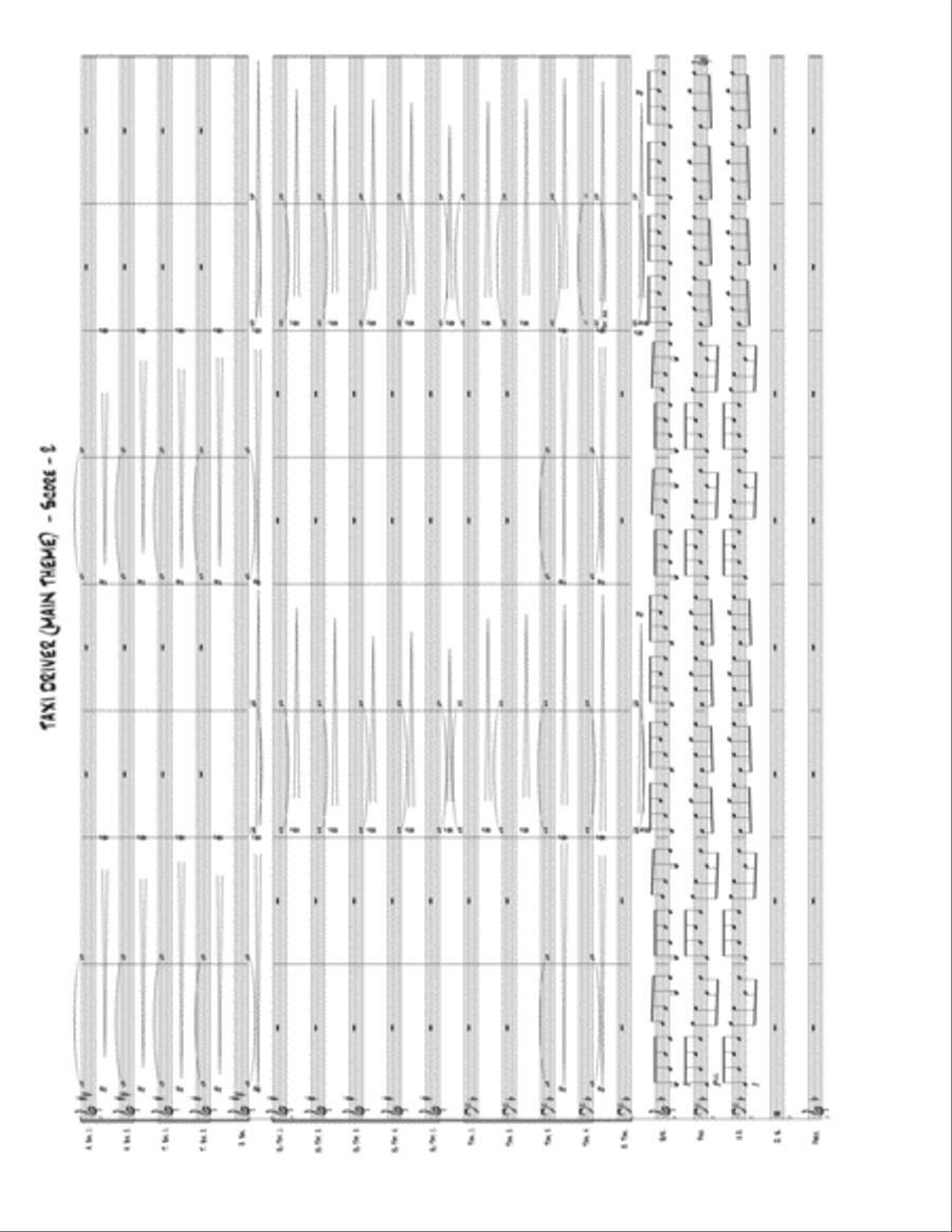 Taxi Driver (theme) Jazz Ensemble scores gallery preview page 3