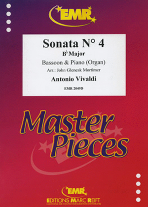 Sonata No. 4 in Bb Major