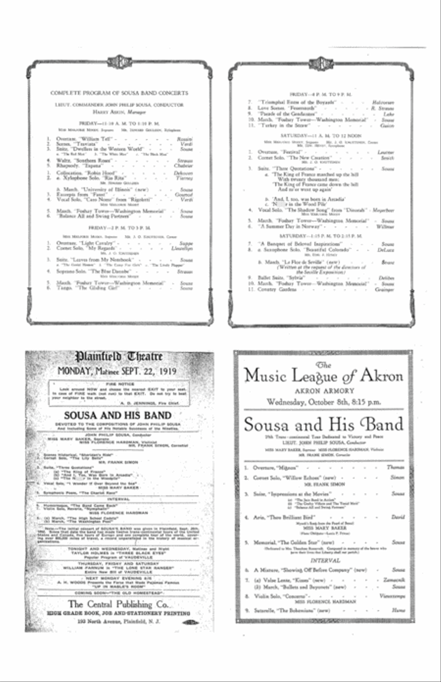 Among My Souvenirs (Humoresque) - Score Concert Band scores gallery preview page 3