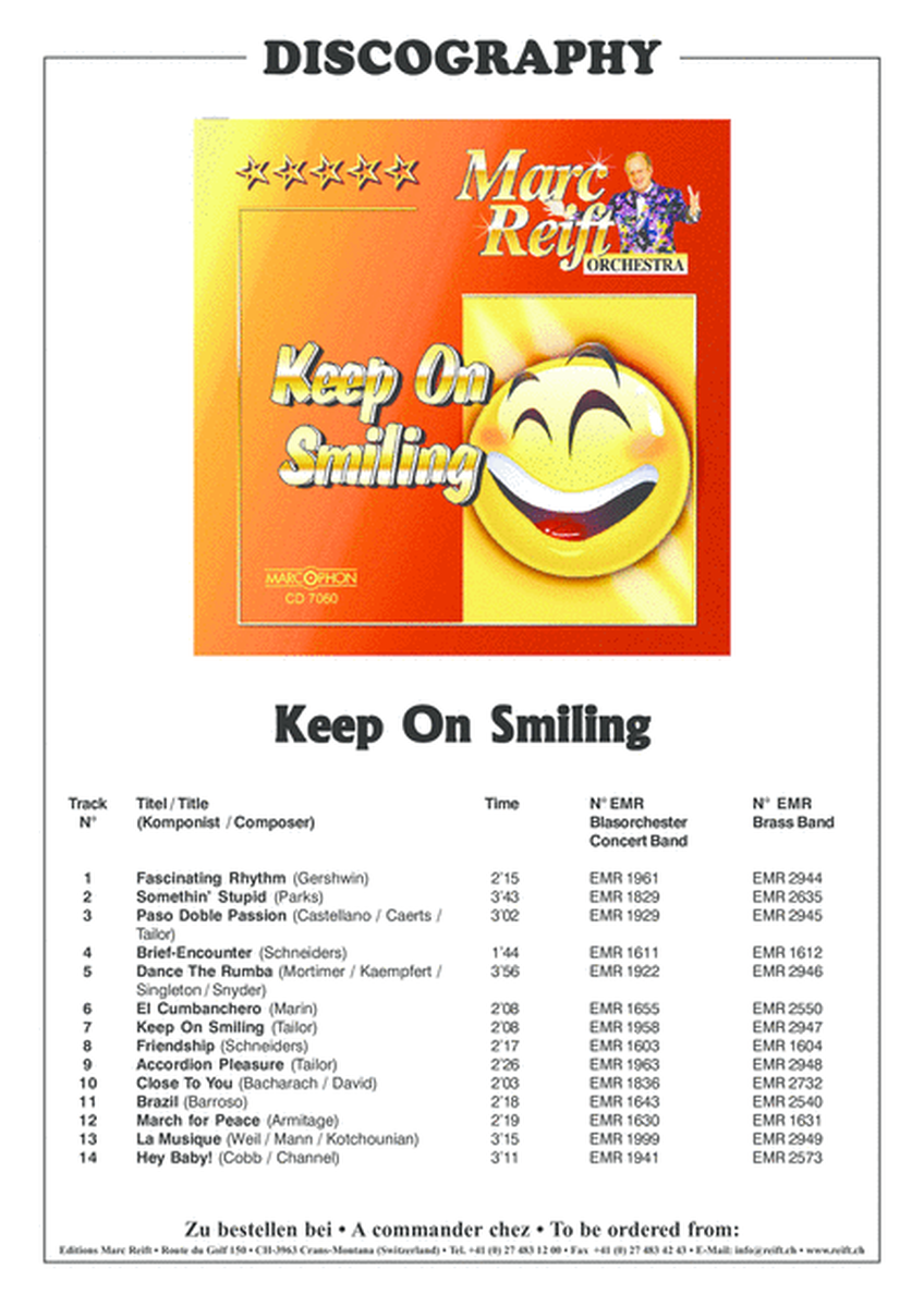 Keep On Smiling image number null