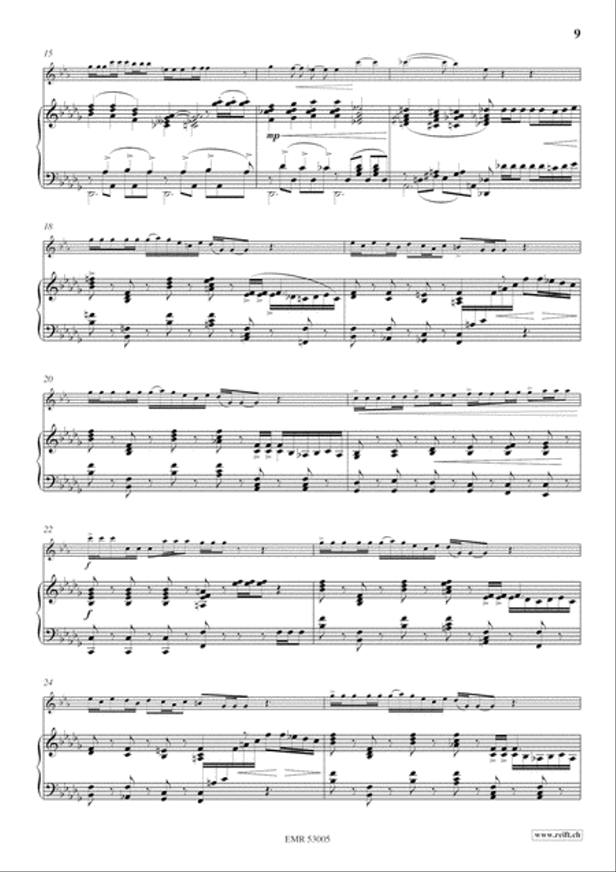 Nocturne & Scherzo Cornet scores gallery preview page 8