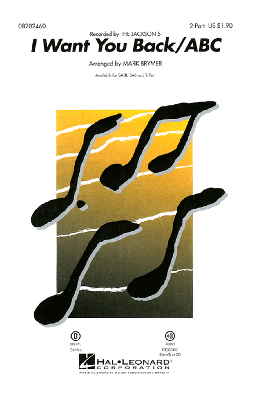 I Want You Back/ABC 2-Part scores gallery preview page 1