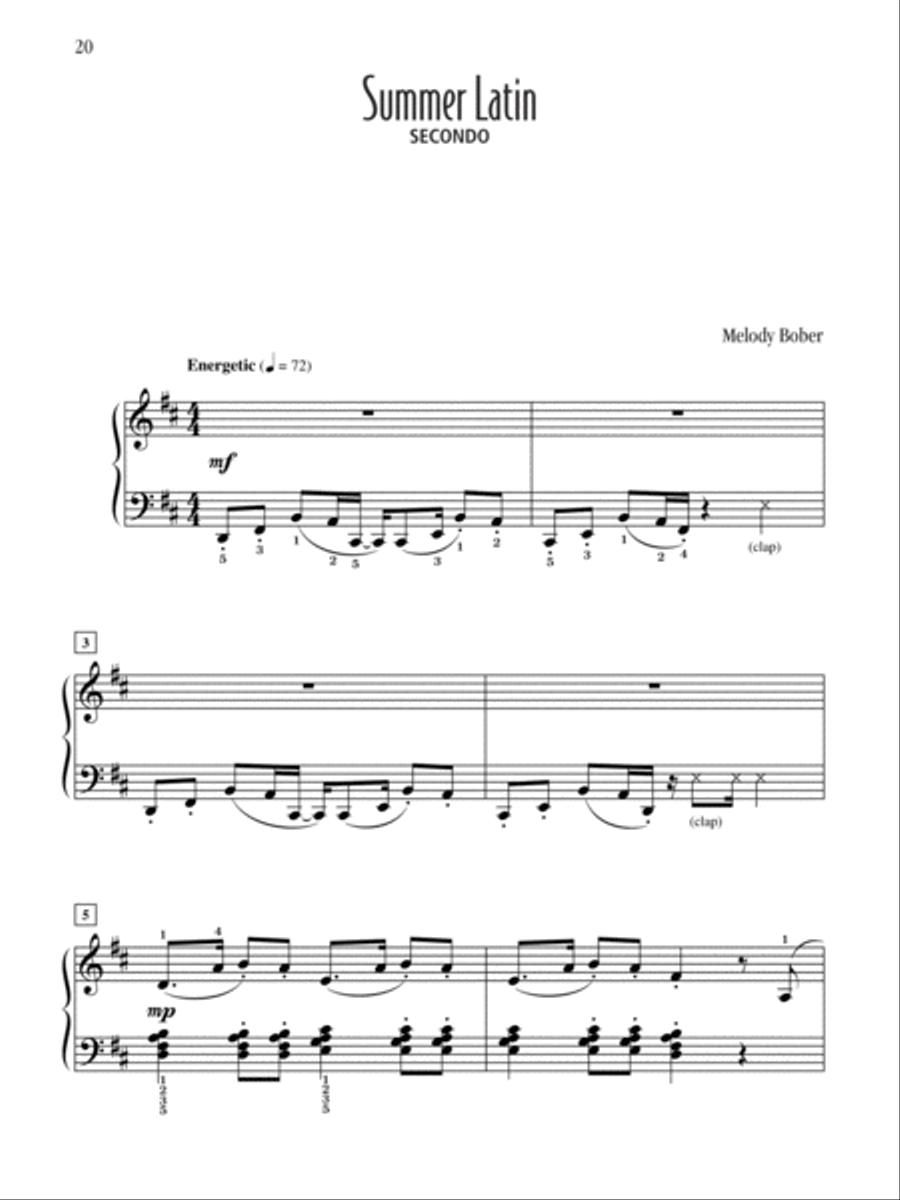 Suite in Season Small Ensemble scores gallery preview page 4