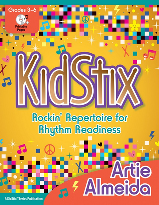 Book cover for KidStix