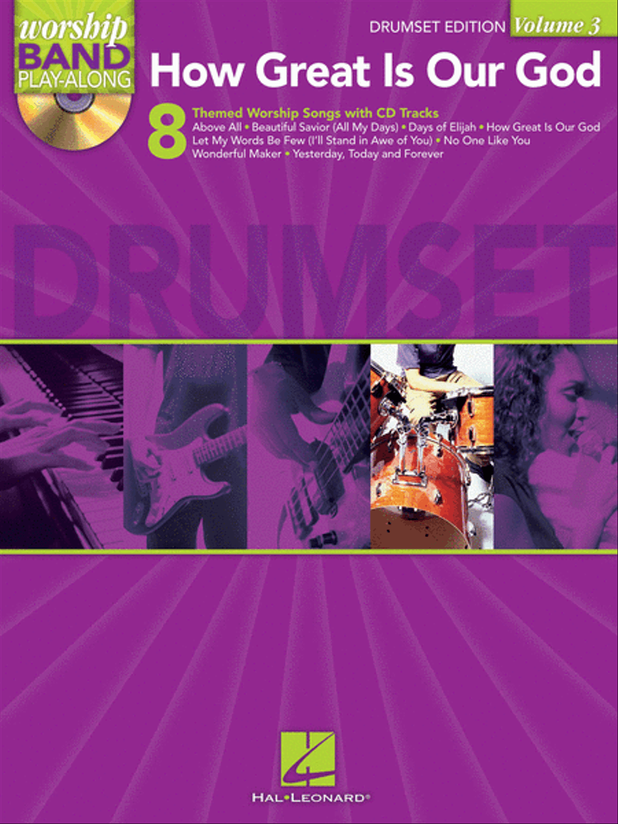 How Great Is Our God - Drums Edition Drums scores gallery preview page 1