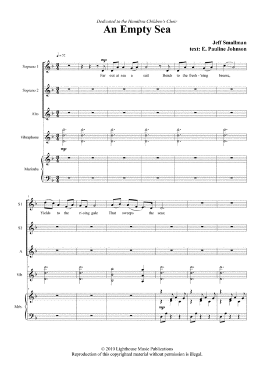 An Empty Sea An Empty Sea SSA scores gallery preview page 3