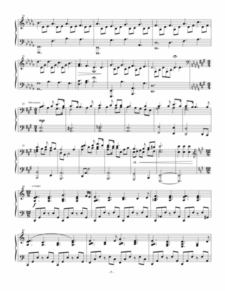 For the Love of Hymns (LDS Hymns for Solo Piano) image number null