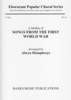 Songs from the First World War