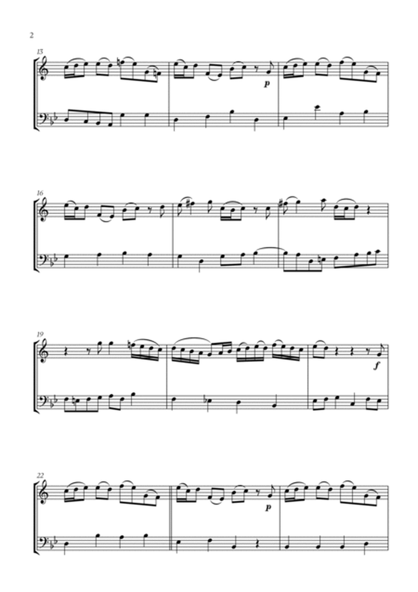 Johann Sebastian Bach - Wachet auf, ruft uns die Stimme (for Soprano Saxophone and Trombone) image number null