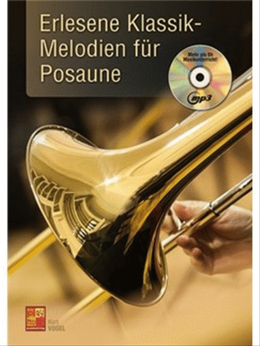 Erlesene Klassik-Melodien Für Posaune Trombone Solo scores gallery preview page 1
