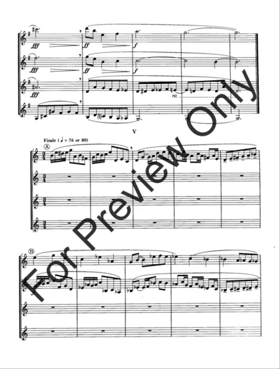Petite Toot Suite B-Flat Clarinet scores gallery preview page 9