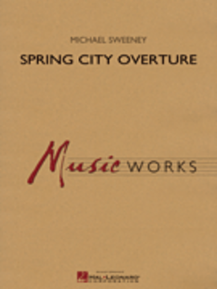 Book cover for Spring City Overture