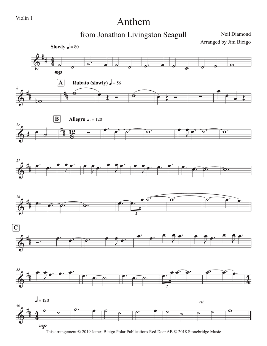 Anthem String Orchestra scores gallery preview page 4