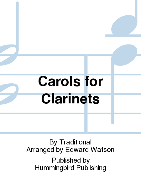 Carols for Clarinets