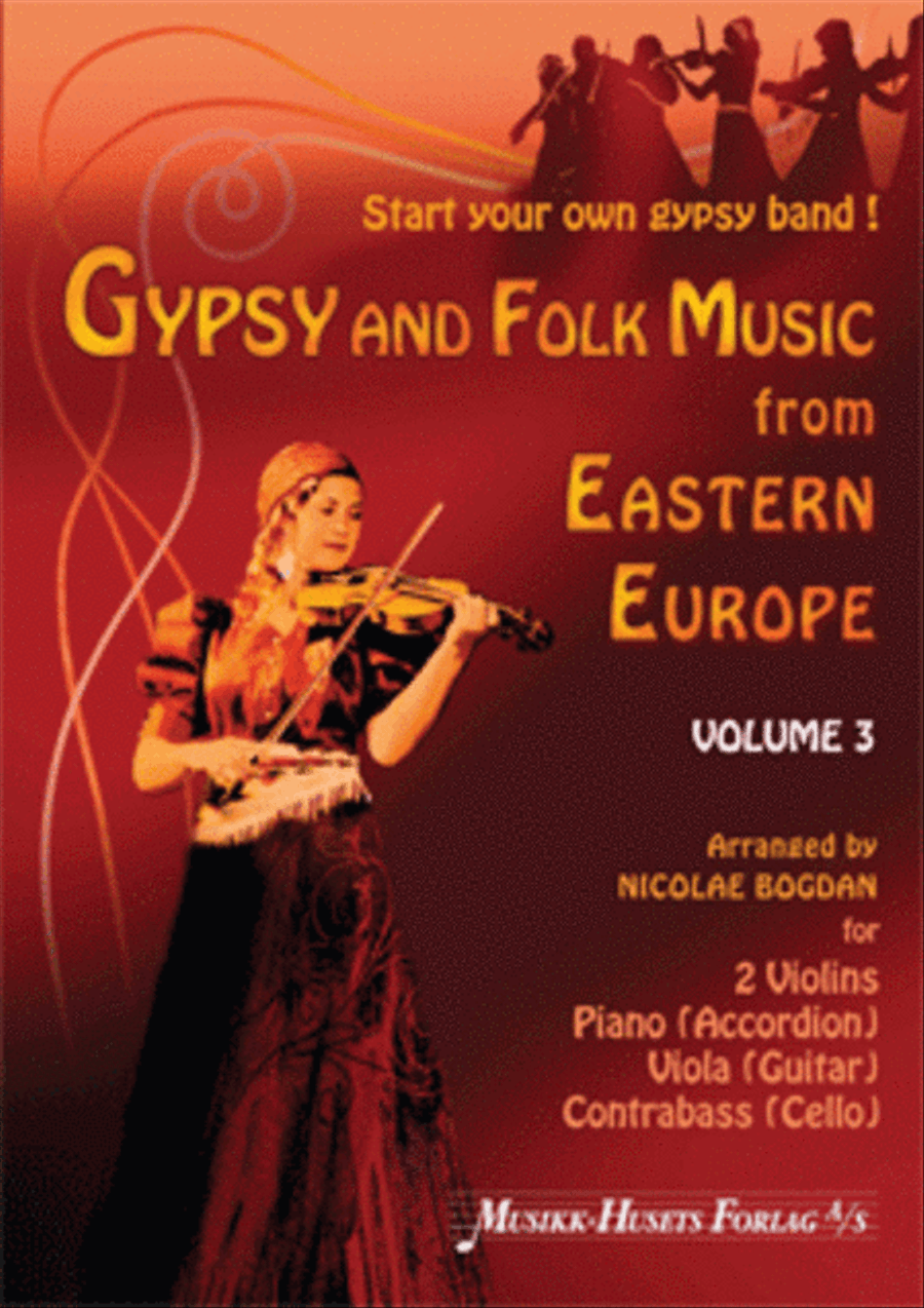 Gypsy and Folk Music From Eastern Europe, Volume 3 School and Community scores gallery preview page 1