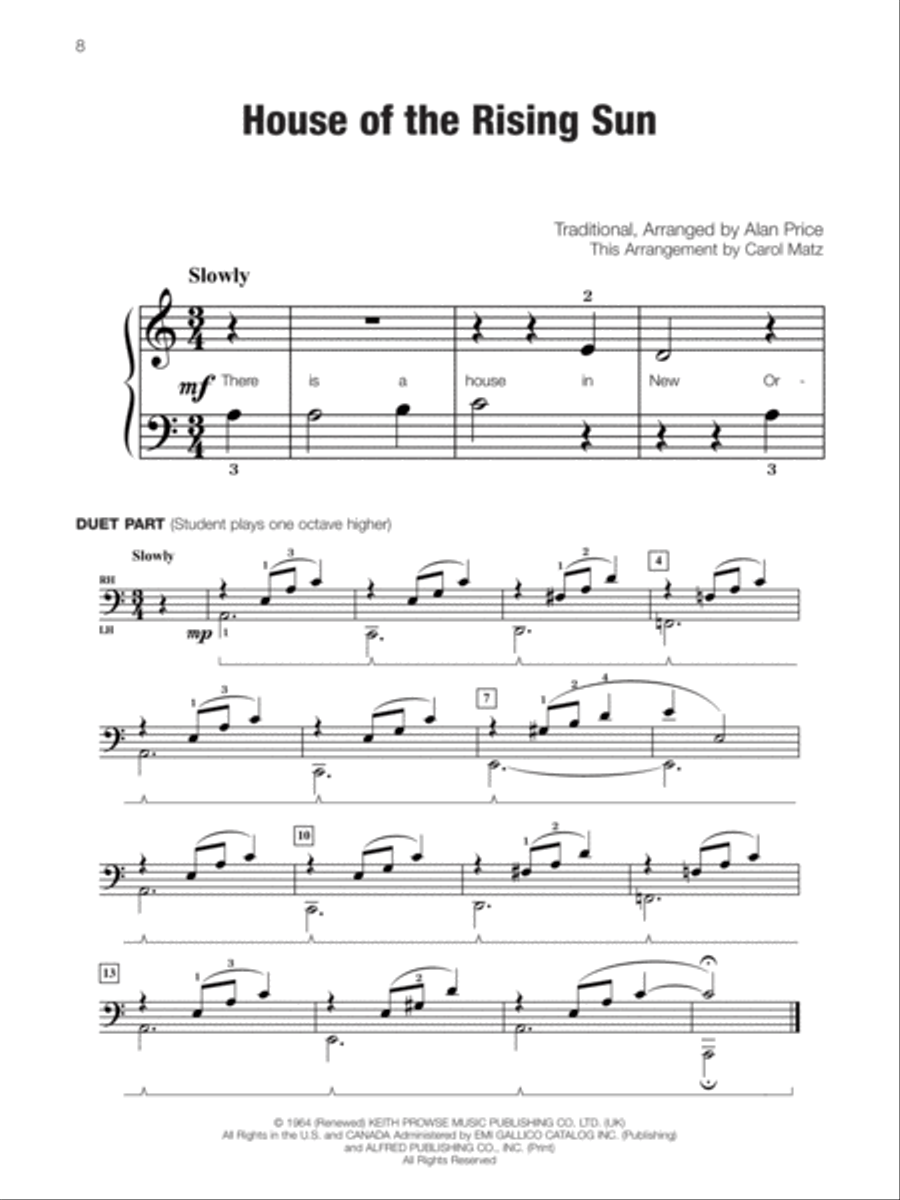 Famous & Fun for Adults -- Pop, Book 1 Piano Method scores gallery preview page 4