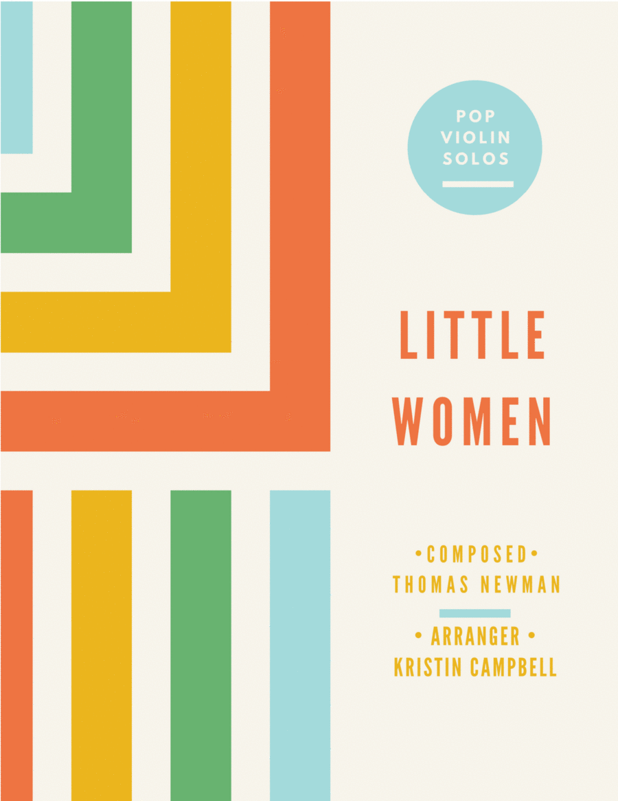 Little Women Theme Violin Solo scores gallery preview page 1