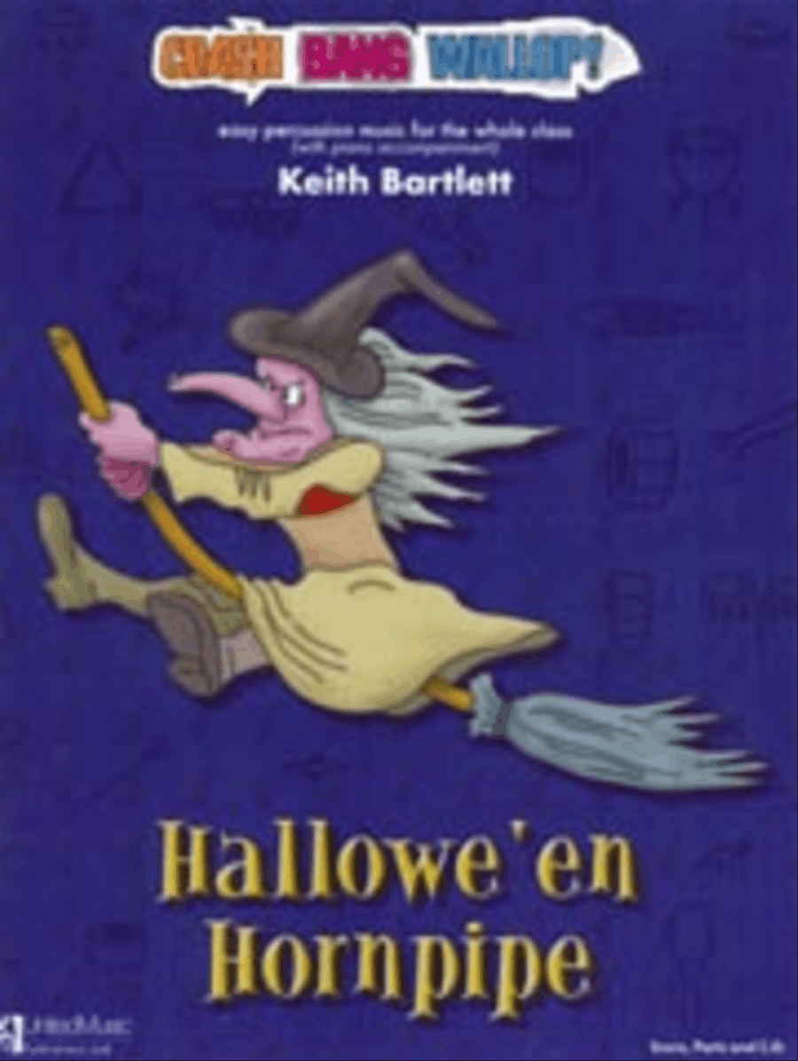Hallowe'en Hornpipe Piano Accompaniment scores gallery preview page 1