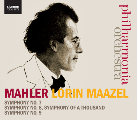 Mahler: Symphonies Nos. 7-9 [Box Set]