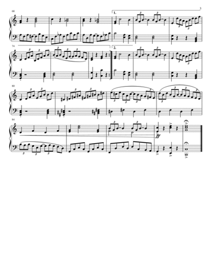 Piano Sonata No.1 in C Major, Op. 1
