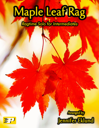 Book cover for Maple Leaf Rag (Easy Piano)