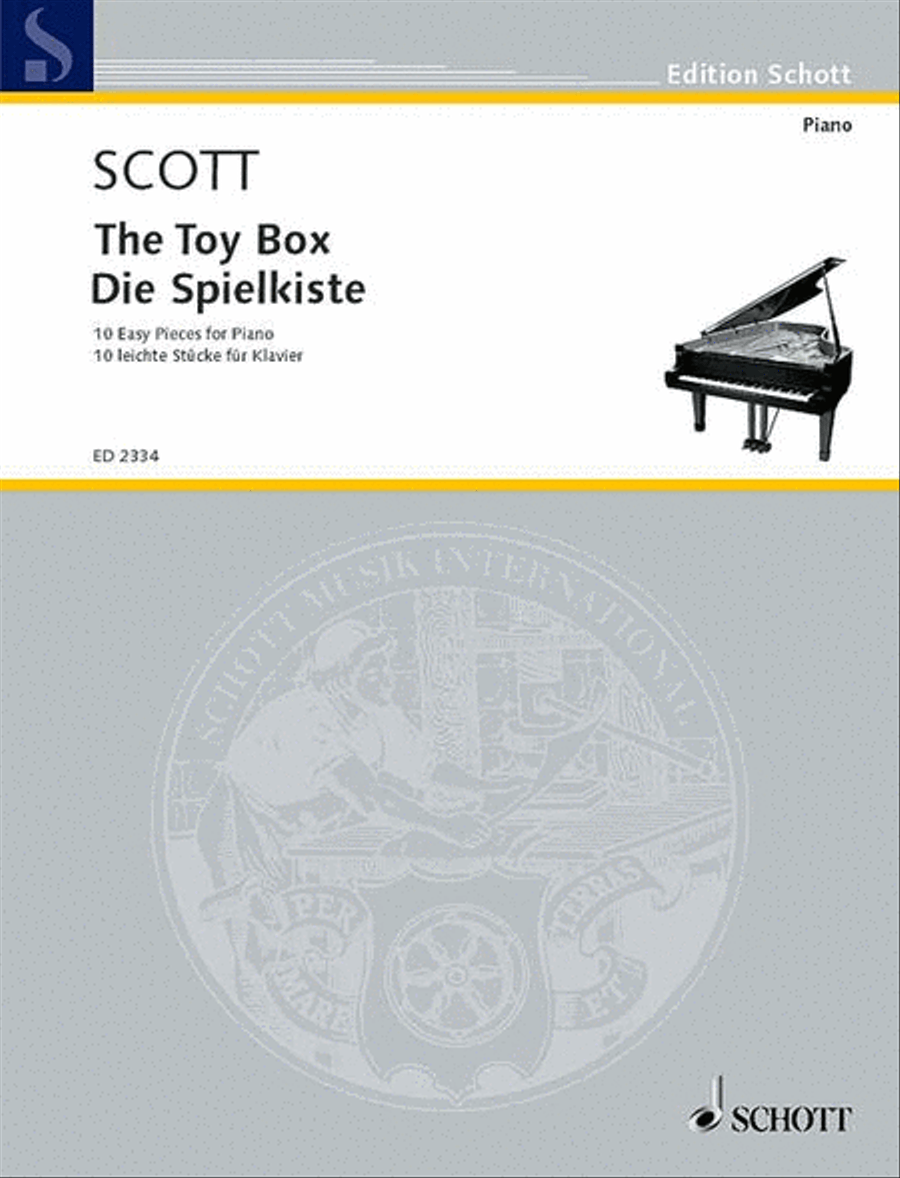 The Toy Box Piano Solo scores gallery preview page 1
