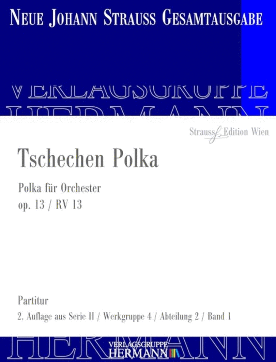 Tschechen Polka Op. 13 RV 13