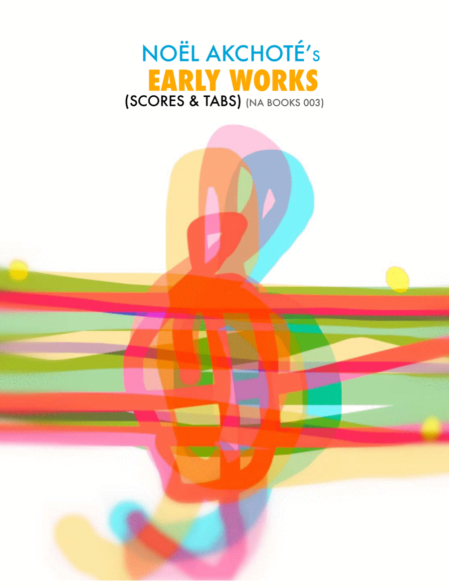 Early Works (Scores & Tabs) Electric Guitar scores gallery preview page 1