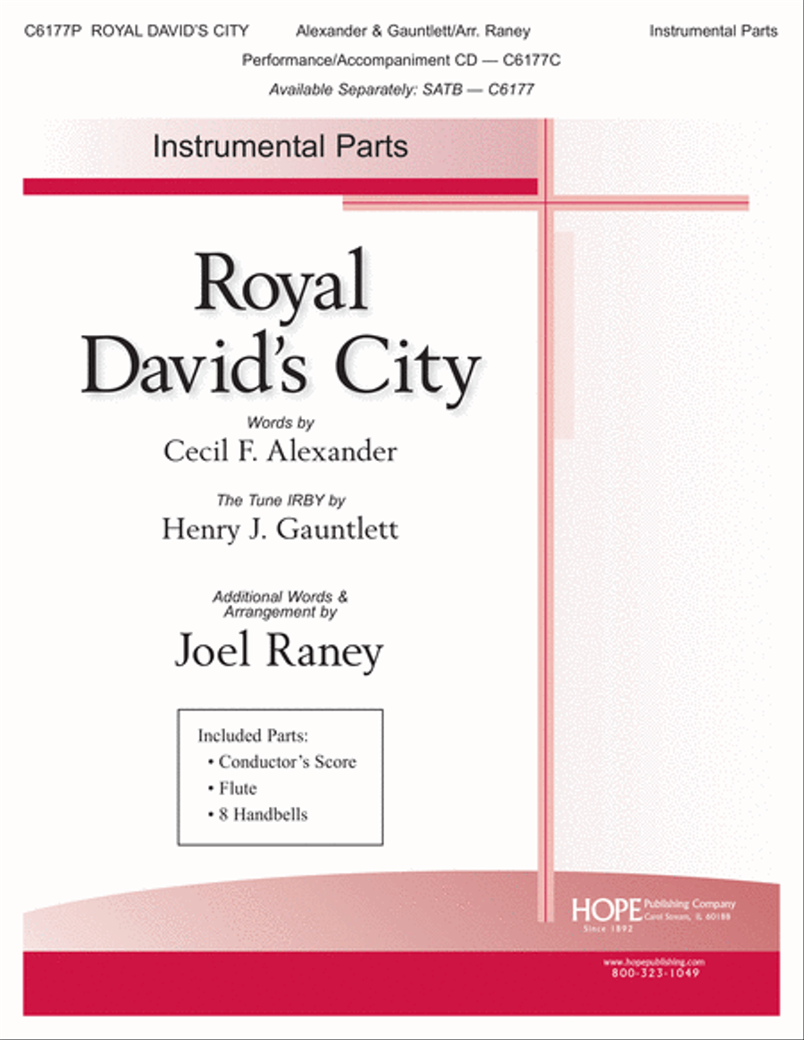 Royal David's City Royal David's City Unison Choir scores gallery preview page 1