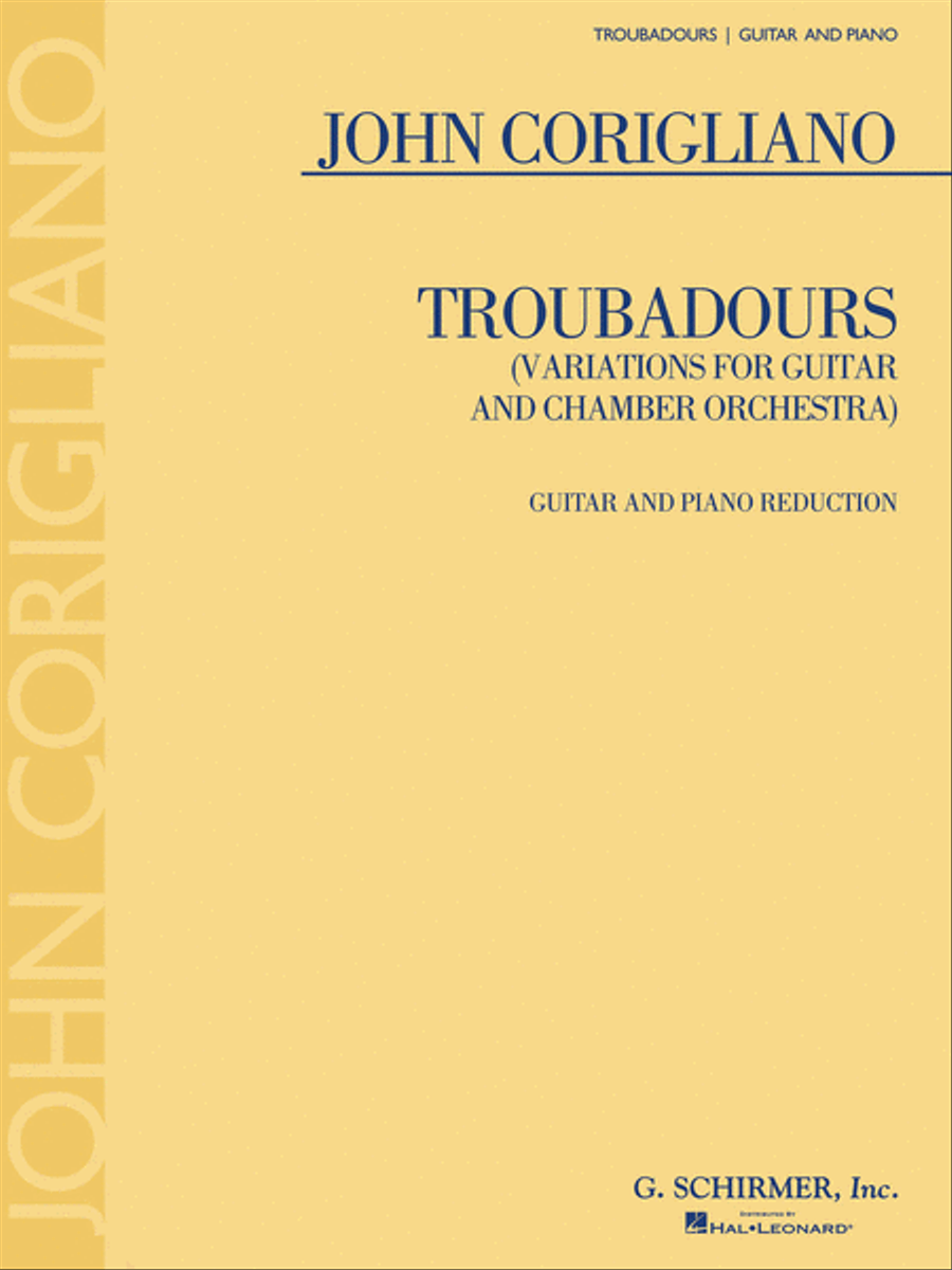 Troubadours Acoustic Guitar scores gallery preview page 1
