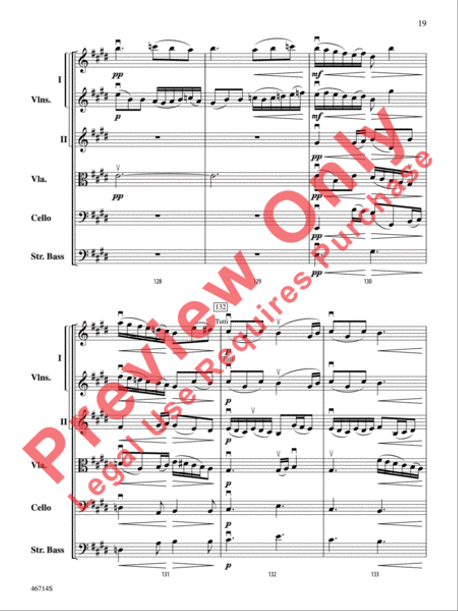 Yumiweeus String Orchestra scores gallery preview page 20