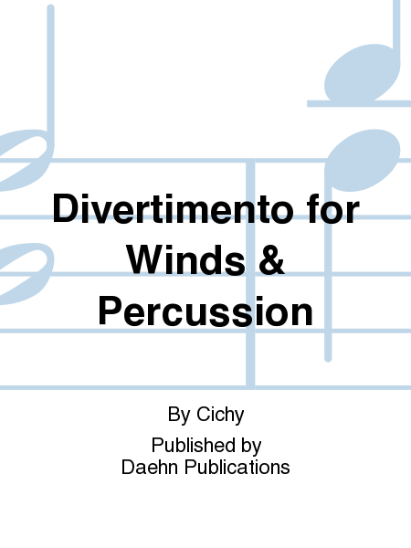 Divertimento for Winds & Perc.