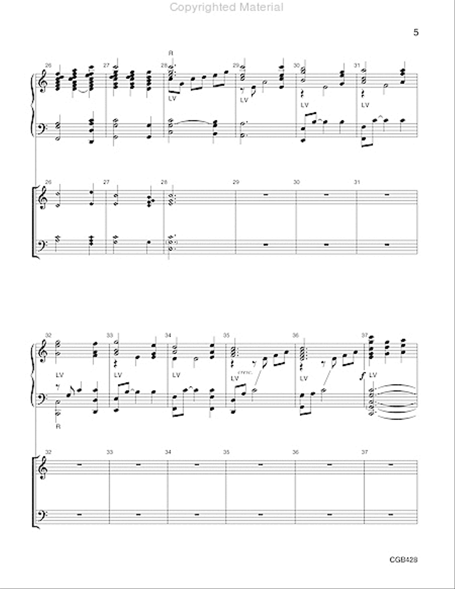 An Easter Carillon (Full Score)
