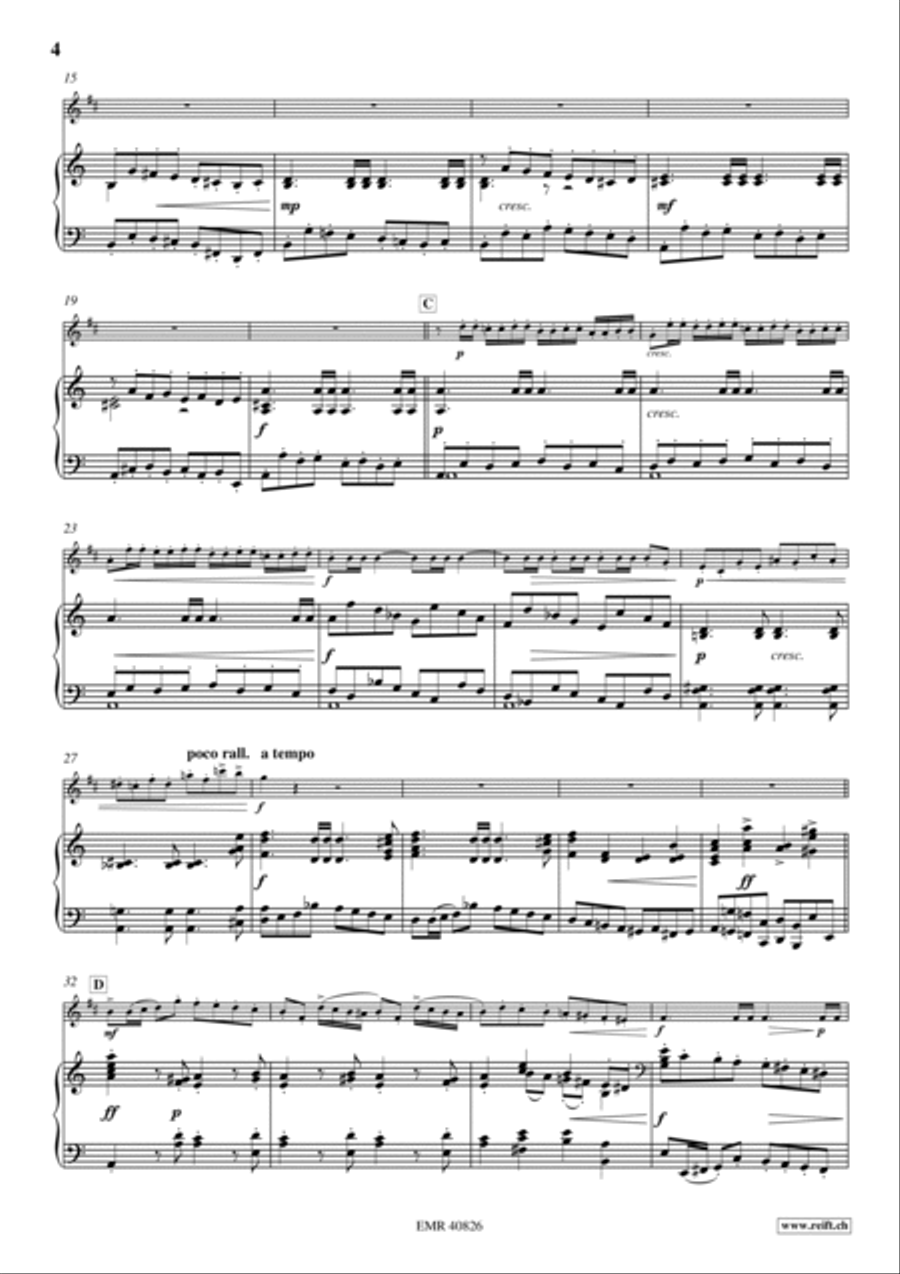 Konzert-Etude Konzert-Etude Tenor Saxophone scores gallery preview page 6
