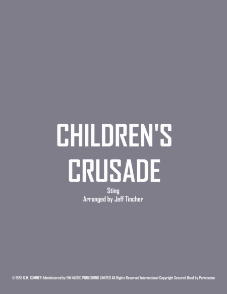 Children's Crusade image number null
