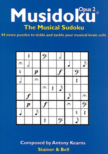 Musidoku. Opus 2. Puzzle Book