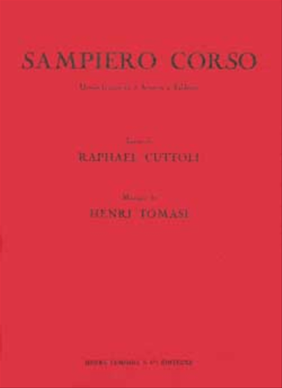 Sampiero Corso Choir scores gallery preview page 1