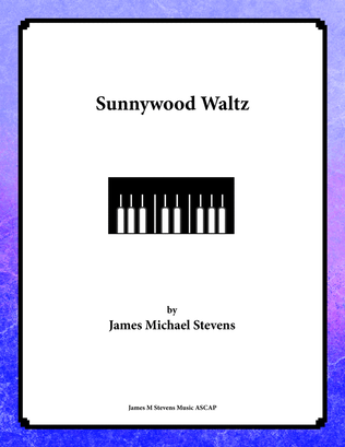 Book cover for Sunnywood Waltz