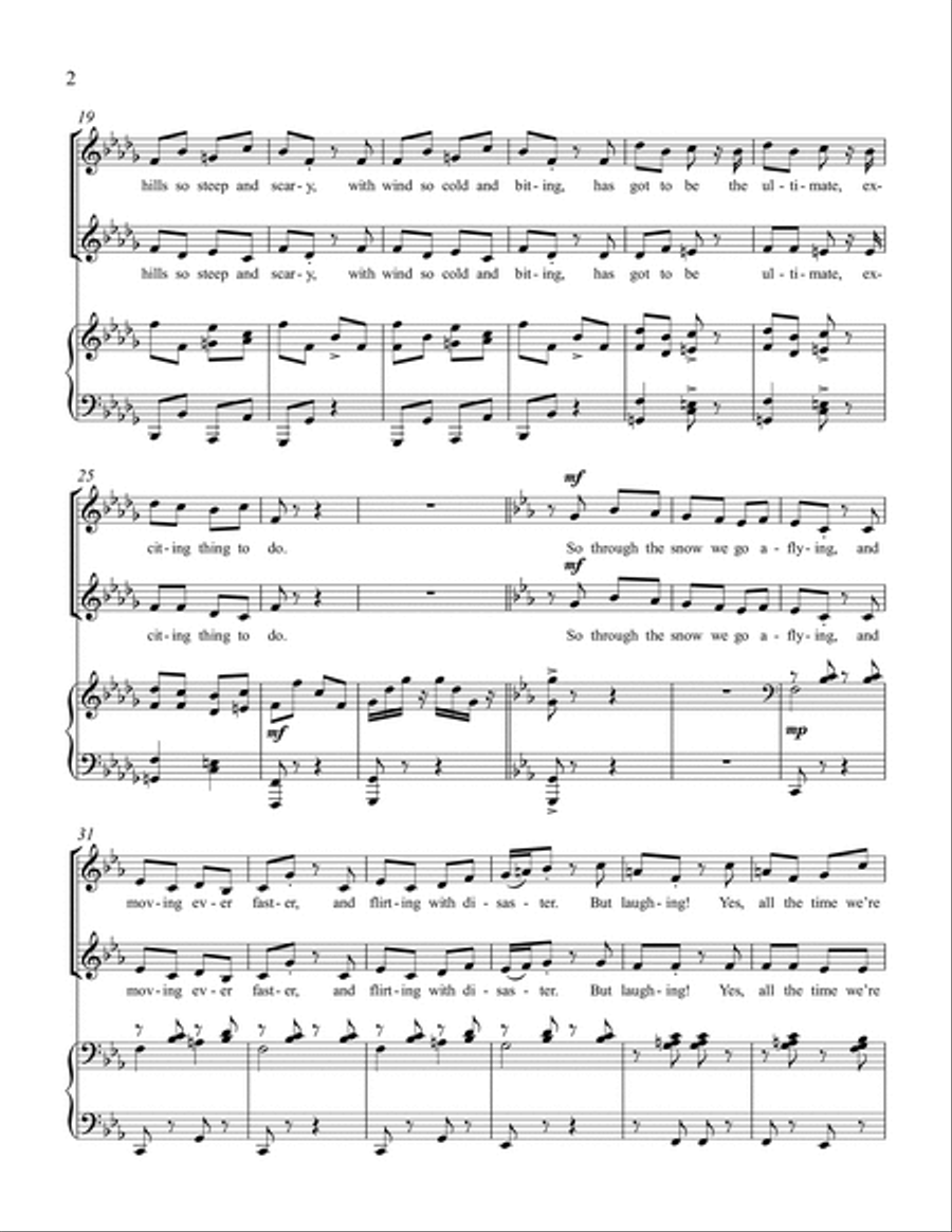 Toboggan for Two SA scores gallery preview page 2